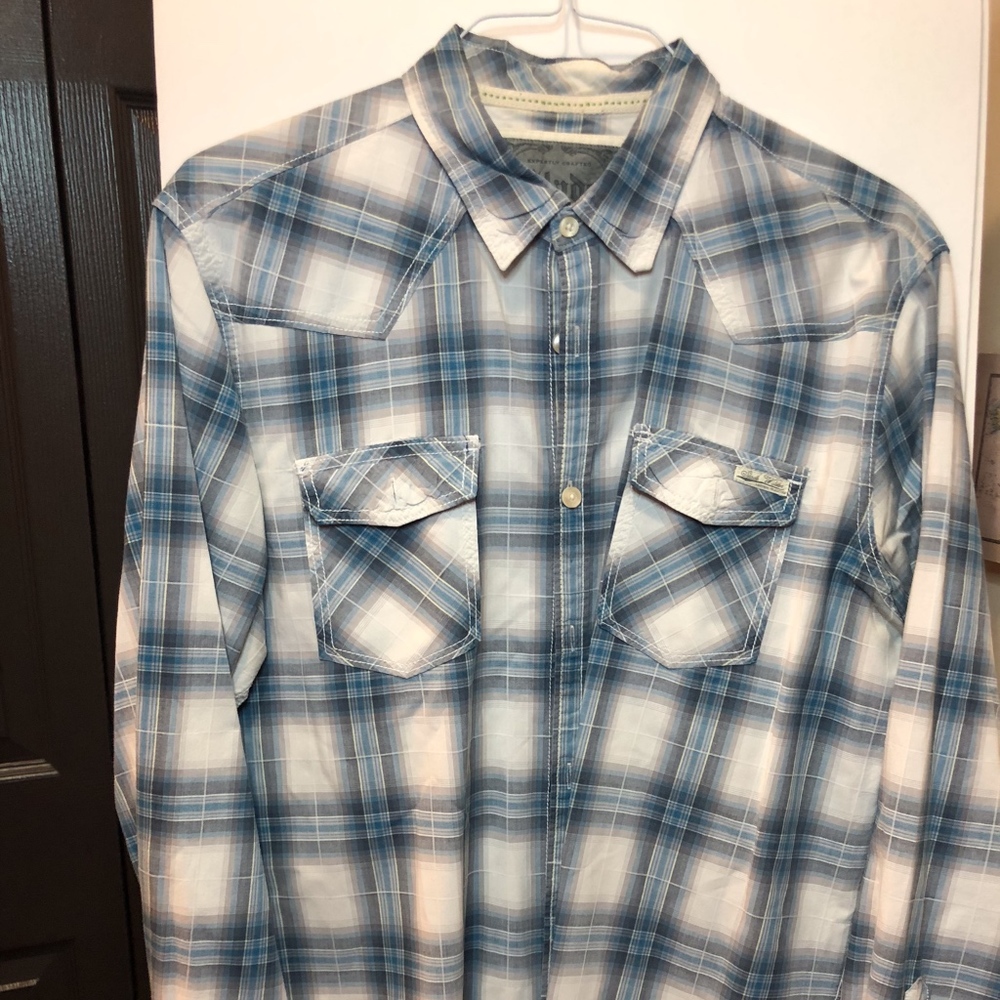 Oversized Long Sleeve Casual Shirt